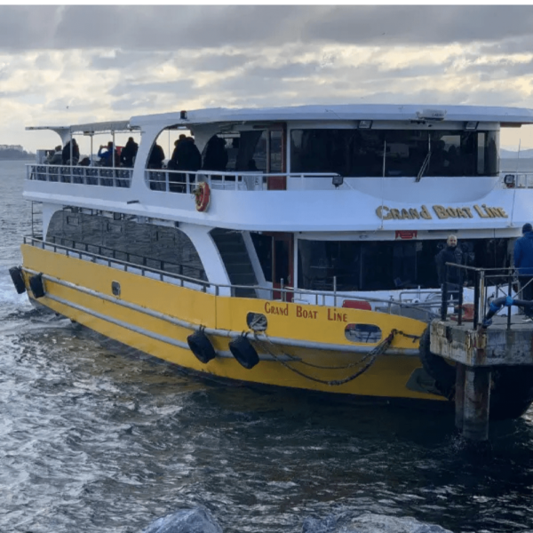 Bosphorus and Golden Horn Boat Tour