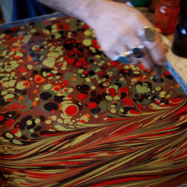 Turkish Marbling (Ebru) Workshops in Istanbul