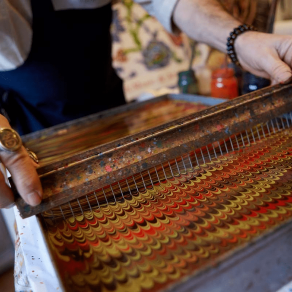 Turkish Marbling (Ebru) Workshops in Istanbul