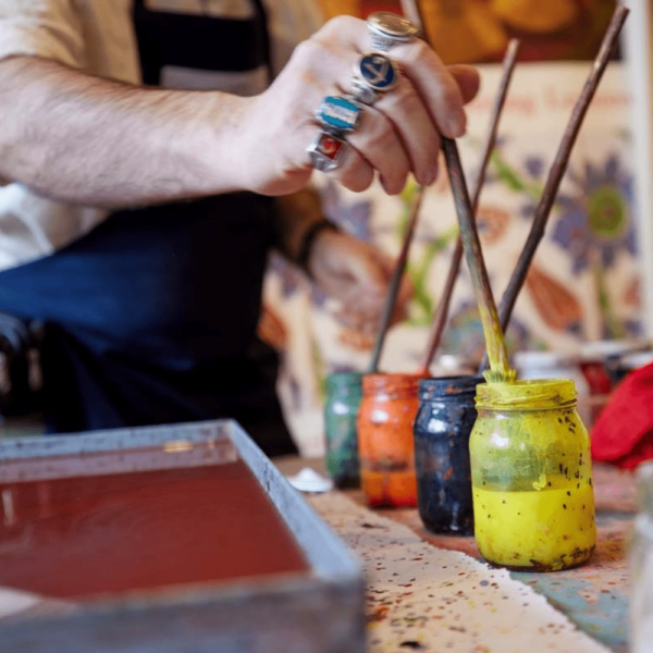 Turkish Marbling (Ebru) Workshops in Istanbul